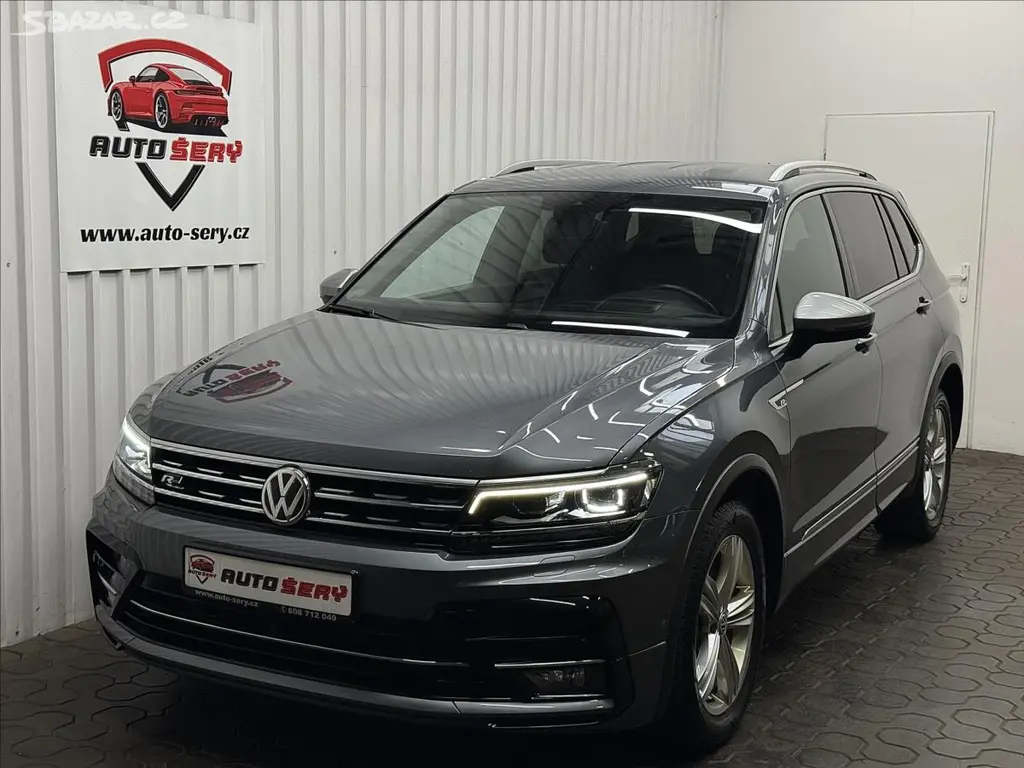 Volkswagen Tiguan Allspace, 2.0TSI 4MOTION R-LINE 67KM!